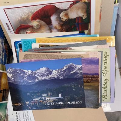 HUGE ASSORTMENT OF GREETING CARDS