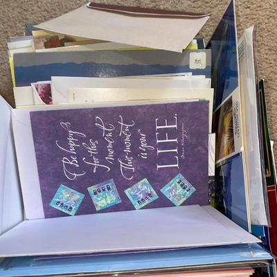 HUGE ASSORTMENT OF GREETING CARDS