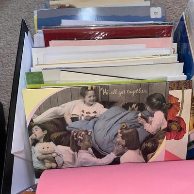 HUGE ASSORTMENT OF GREETING CARDS