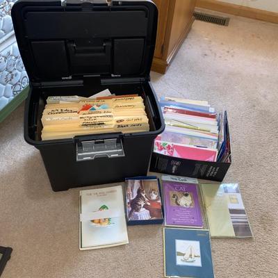 HUGE ASSORTMENT OF GREETING CARDS