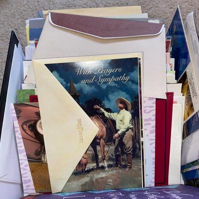 HUGE ASSORTMENT OF GREETING CARDS