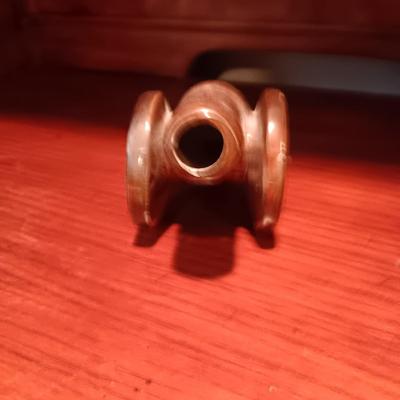 2 METAL MODEL CANONS AND 1 CERAMIC CANON