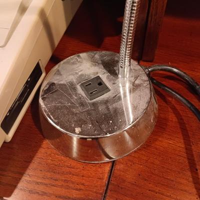 SMITH CORONA PERSONAL WORD PROCESSOR, BRIEFCASE AND DESK LAMP