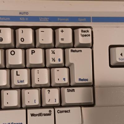 SMITH CORONA PERSONAL WORD PROCESSOR, BRIEFCASE AND DESK LAMP