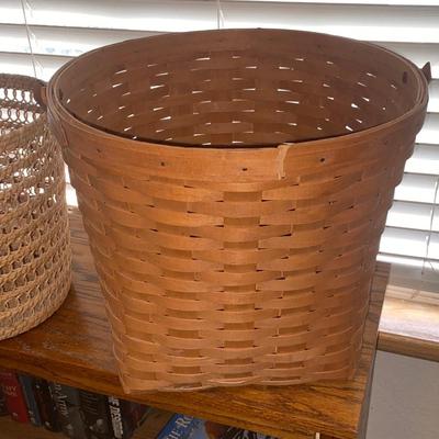 LONGABERGER BASKETS AND PLAIN BASKET