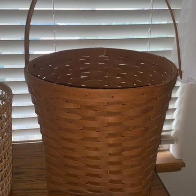LONGABERGER BASKETS AND PLAIN BASKET