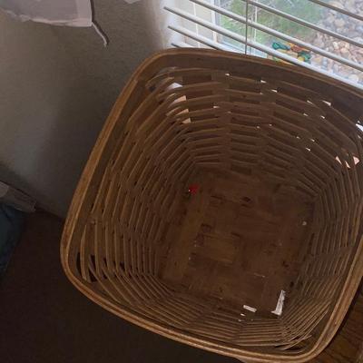 LONGABERGER BASKETS AND PLAIN BASKET