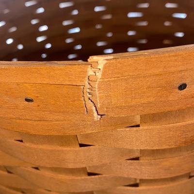 LONGABERGER BASKETS AND PLAIN BASKET