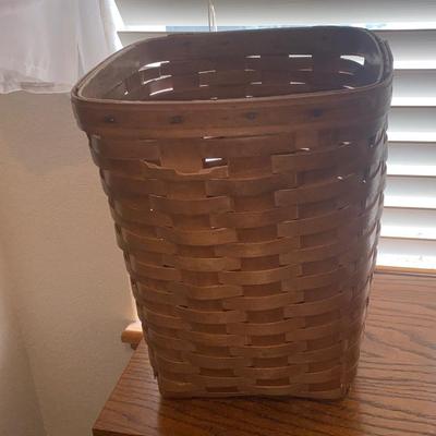 LONGABERGER BASKETS AND PLAIN BASKET