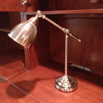 8 PIECE ASHLEY FURNITURE PARTNER OR EXECUTIVE DESK