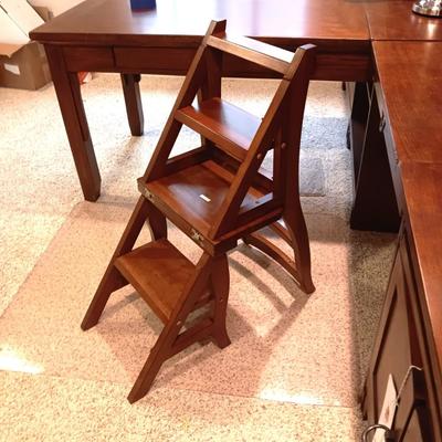 COMBINATION STEP LADDER CHAIR