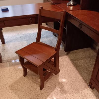 COMBINATION STEP LADDER CHAIR