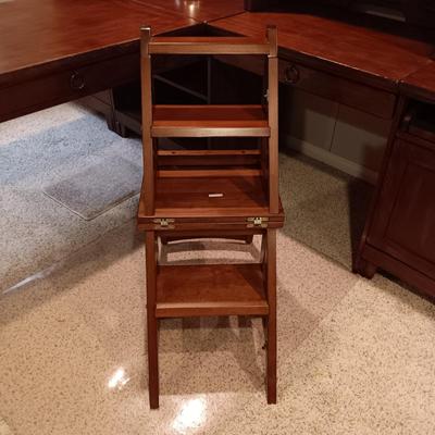 COMBINATION STEP LADDER CHAIR