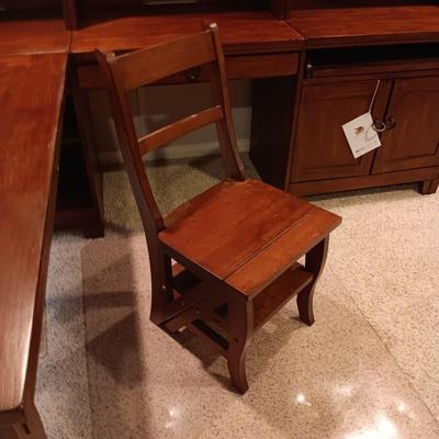 COMBINATION STEP LADDER CHAIR