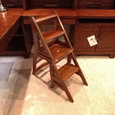 COMBINATION STEP LADDER CHAIR