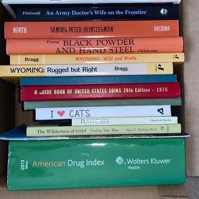 A VARIETY OF BOOKS