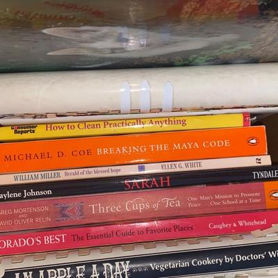 A VARIETY OF BOOKS
