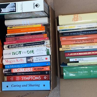A VARIETY OF BOOKS