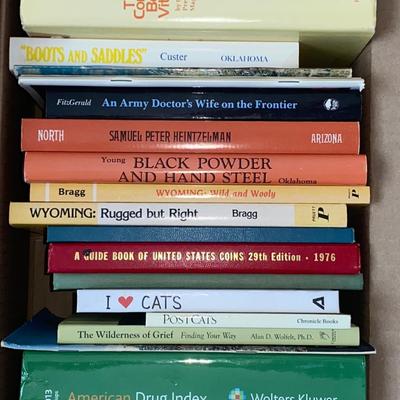 A VARIETY OF BOOKS