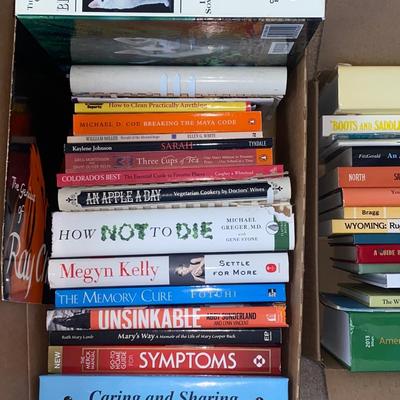A VARIETY OF BOOKS