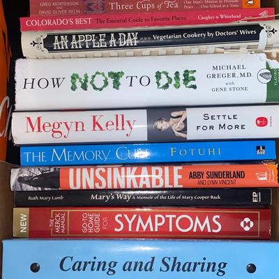A VARIETY OF BOOKS