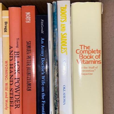 A VARIETY OF BOOKS