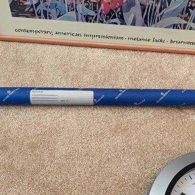 WALL ART, RADIO CONTROLLED CLOCK, MYSTERY POSTER, AND MORE!