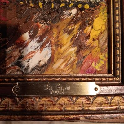 3 OIL PAINTINGS