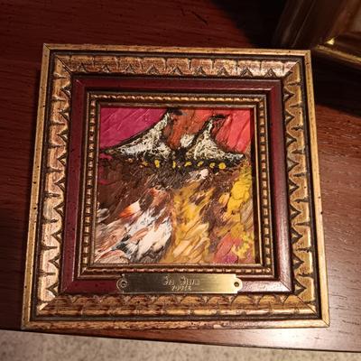 3 OIL PAINTINGS