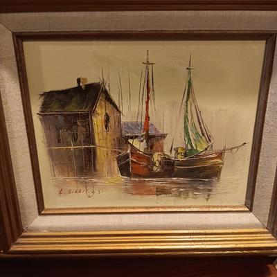 3 OIL PAINTINGS