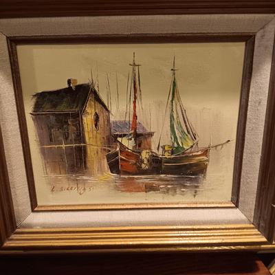 3 OIL PAINTINGS