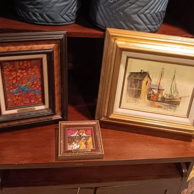 3 OIL PAINTINGS