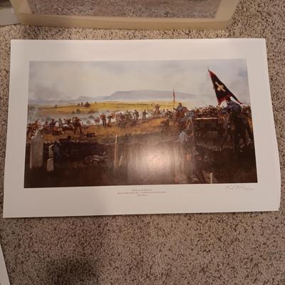 ROLLED POSTERS OF MOSTLY WAR PLANES AND OTHER PRINTS