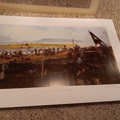 ROLLED POSTERS OF MOSTLY WAR PLANES AND OTHER PRINTS