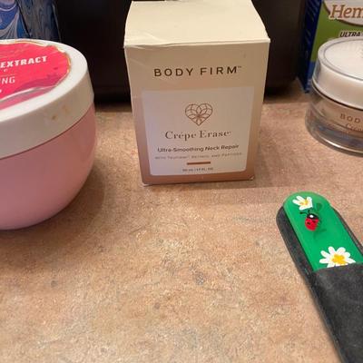 BLOOD PRESSURE MONITOR, COVID TEST, PERSONAL CARE ITEMS
