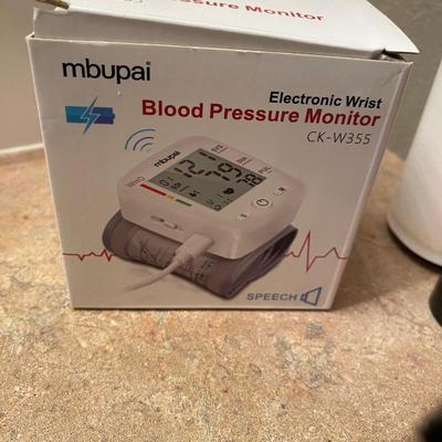 BLOOD PRESSURE MONITOR, COVID TEST, PERSONAL CARE ITEMS