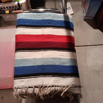 3 LIKE NEW BLANKETS FROM MEXICO