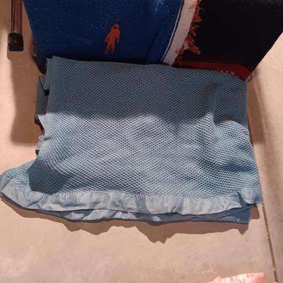 3 BLANKETS, 2 FROM MEXICO