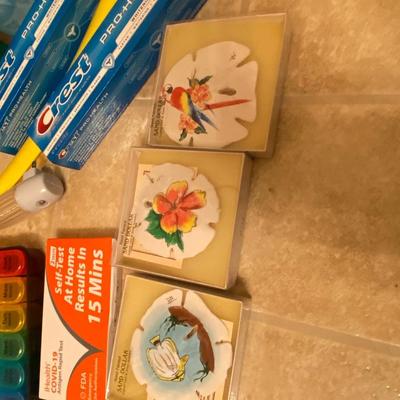 SQUATTY POTTY, PILL CONTAINER, SHOWER CURTAIN, TAYLOR SCALE AND MUCH MORE!