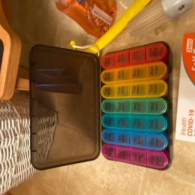 SQUATTY POTTY, PILL CONTAINER, SHOWER CURTAIN, TAYLOR SCALE AND MUCH MORE!