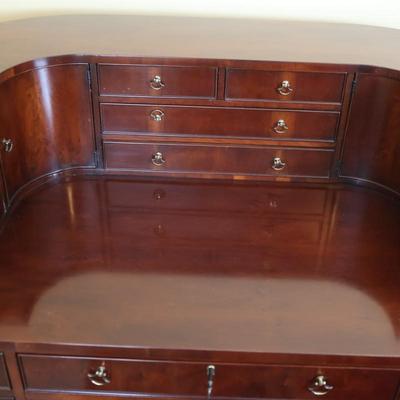 HEKMAN Mahogany Carleton Desk (See Details)