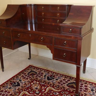 HEKMAN Mahogany Carleton Desk (See Details)