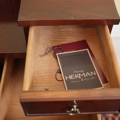 HEKMAN Mahogany Carleton Desk (See Details)