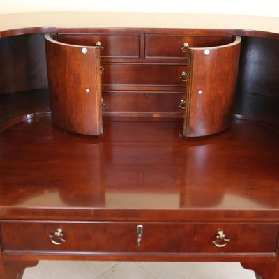 HEKMAN Mahogany Carleton Desk (See Details)