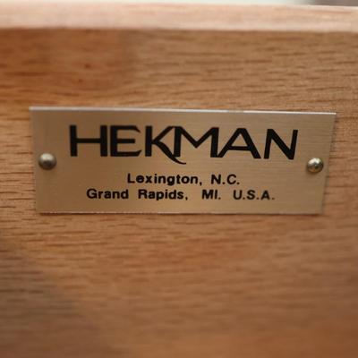 HEKMAN Mahogany Carleton Desk (See Details)