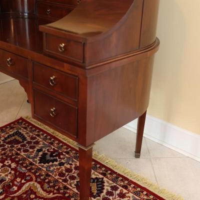 HEKMAN Mahogany Carleton Desk (See Details)