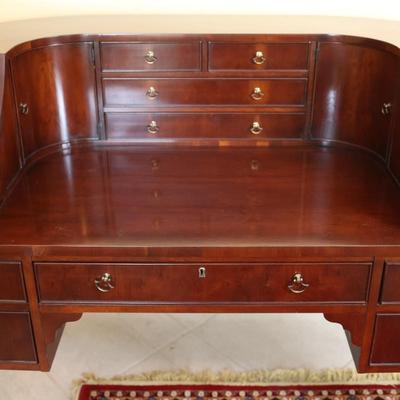 HEKMAN Mahogany Carleton Desk (See Details)