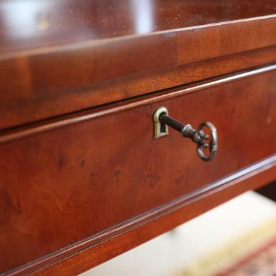 HEKMAN Mahogany Carleton Desk (See Details)