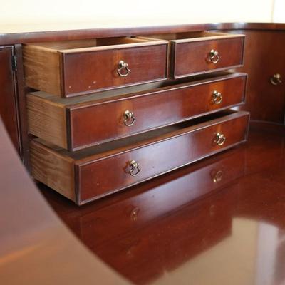 HEKMAN Mahogany Carleton Desk (See Details)