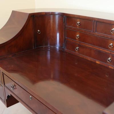 HEKMAN Mahogany Carleton Desk (See Details)